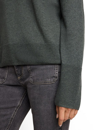Strickpullover mit Kaschmir-Anteil