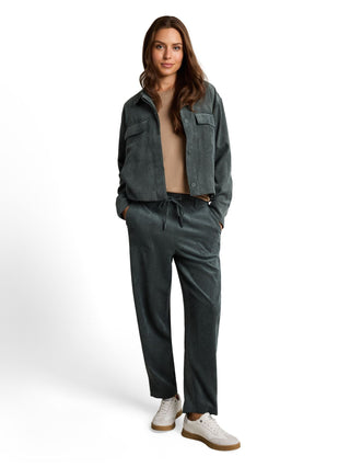 Regular Fit Cordjacke mit Brusttaschen
