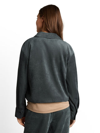 Regular Fit Cordjacke mit Brusttaschen