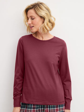 DAMEN Shirt langarm