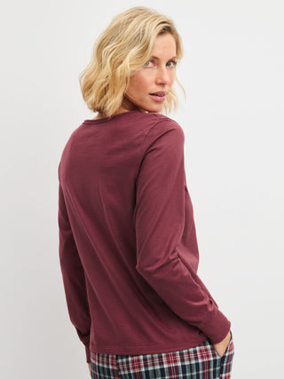 DAMEN Shirt langarm