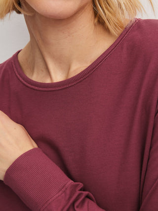 DAMEN Shirt langarm