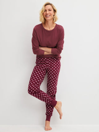DAMEN Shirt langarm