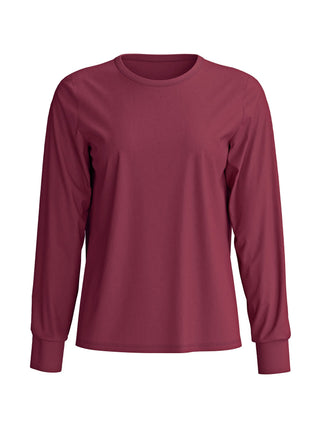 DAMEN Shirt langarm
