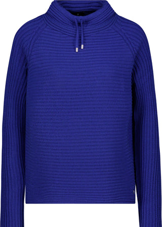 Pullover mit Rippenstruktur