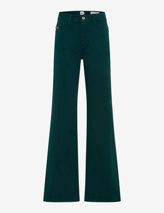 Style Maine von Brax in Grün – Hose für Damen