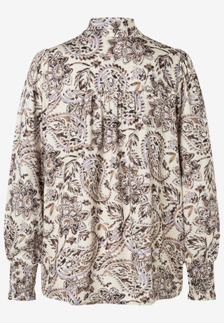 Printbluse