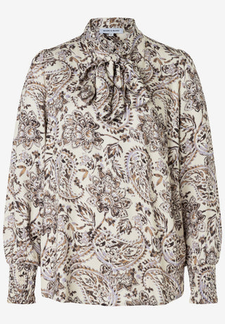 Printbluse