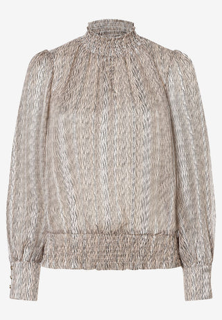 Printbluse