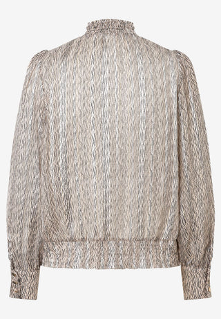 Printbluse