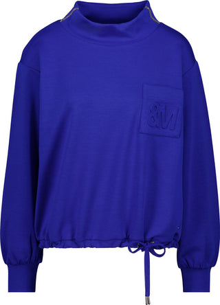 Sweatshirt mit Schmuckdetail