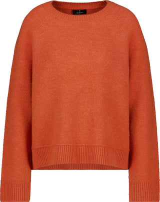 Flauschiger Strickpullover
