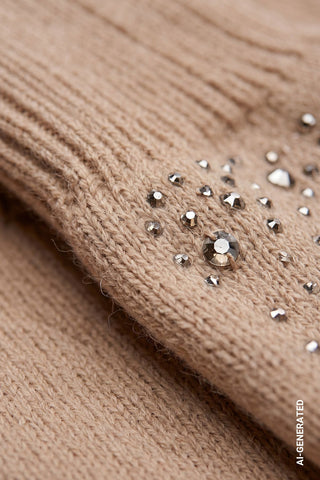 Stulpen mit Strasssteine