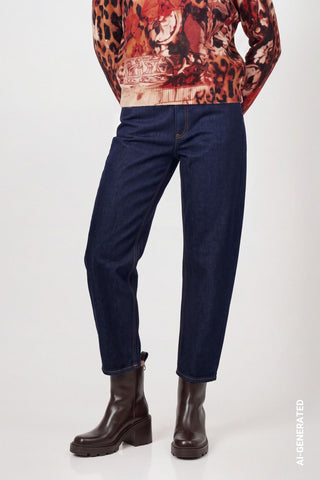 Barrel Jeans