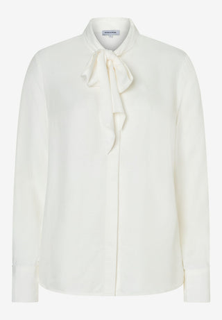 Bluse mit Schluppe