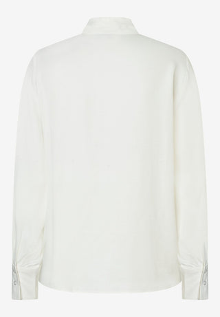 Bluse mit Schluppe