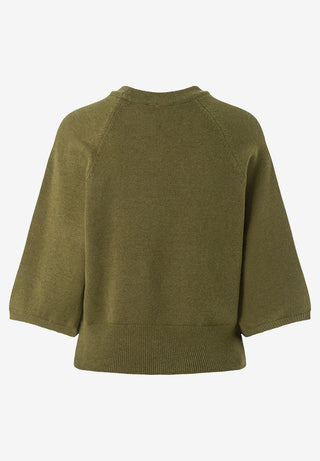 Pullover mit weiten Ärmeln