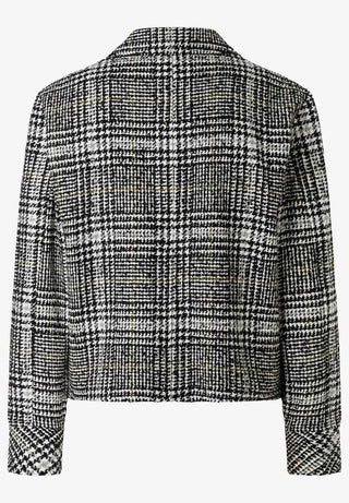 Jacke mit Glencheck-Karo