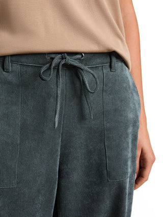 Barrel Cordhose mit Kordelzug