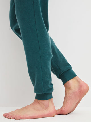 HERREN Pyjama mit Bündchen