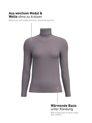 DAMEN Top langarm