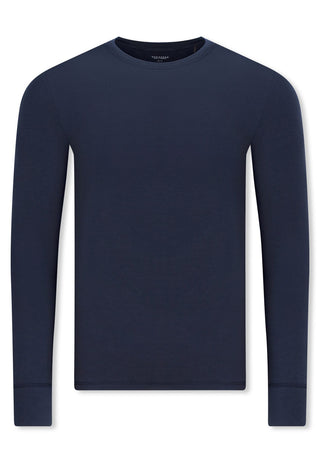 Langarmshirt Rundhals