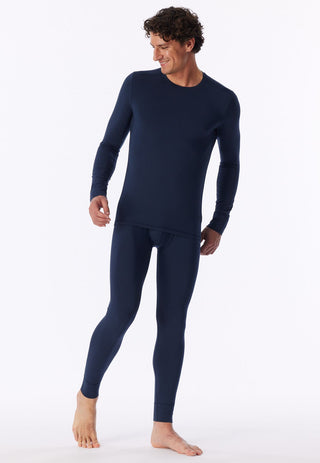 Langarmshirt Rundhals