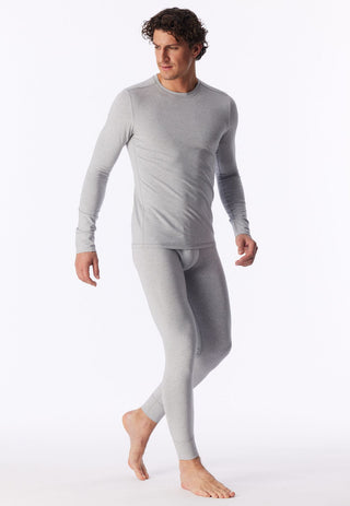 Langarmshirt Rundhals