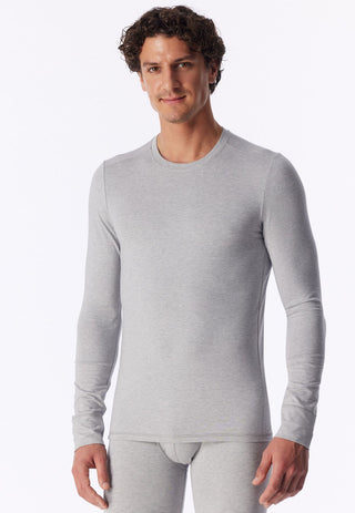 Langarmshirt Rundhals