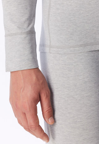 Langarmshirt Rundhals