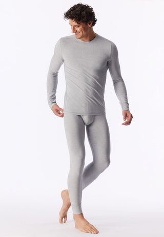 Langarmshirt Rundhals