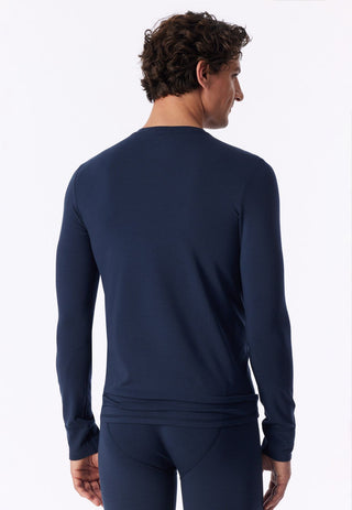 Langarmshirt Rundhals