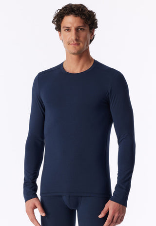 Langarmshirt Rundhals