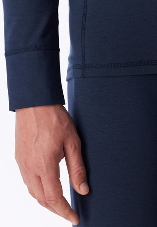Langarmshirt Rundhals