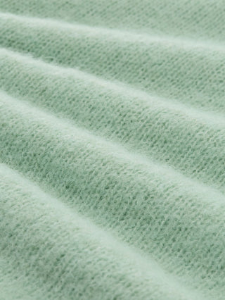 Loose Fit Strickpullover mit Wollanteil