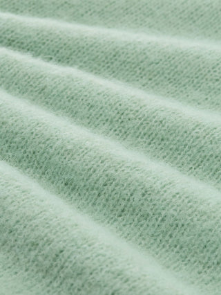 Loose Fit Strickpullover mit Wollanteil