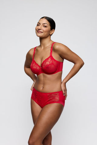 SOLISSE true red Taillenslip