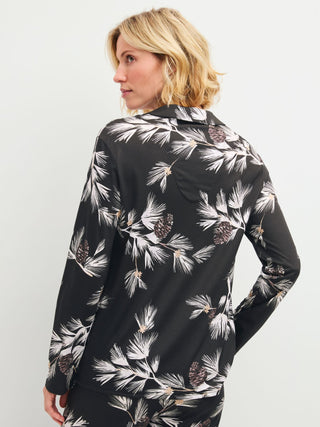 DAMEN Shirt langarm