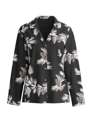DAMEN Shirt langarm