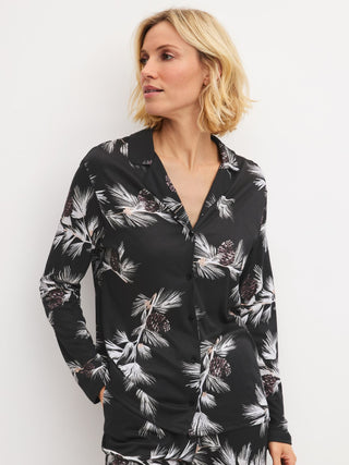 DAMEN Shirt langarm