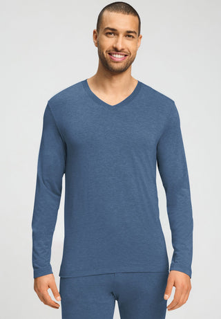 Casuals L/SLV Shirt V-Neck