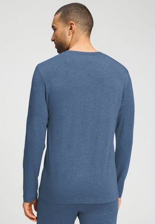 Casuals L/SLV Shirt V-Neck