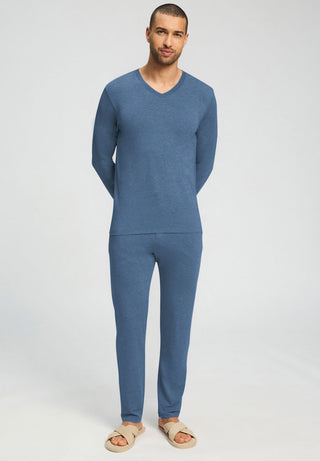 Casuals L/SLV Shirt V-Neck