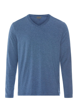 Casuals L/SLV Shirt V-Neck