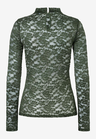Spitzenshirt