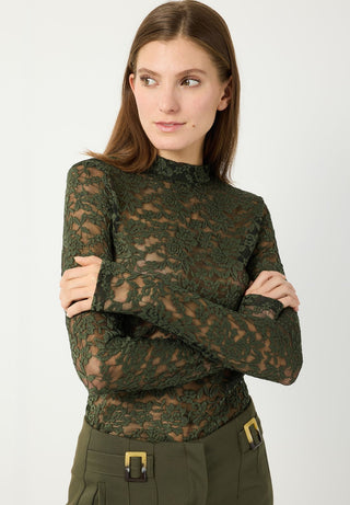 Spitzenshirt