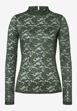 Spitzenshirt