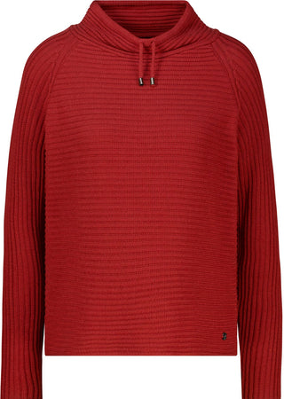 Pullover mit Rippenstruktur