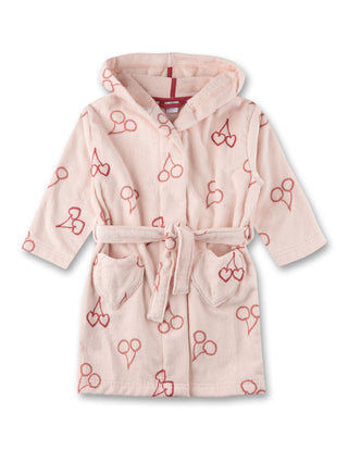 Bademantel/Morningcoat von Sanetta in Rosa – Bademantel für Kinder