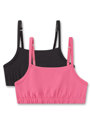 DP Bustier 348615+348616 von Sanetta in Rosa – Unterwäsche für Mädchen